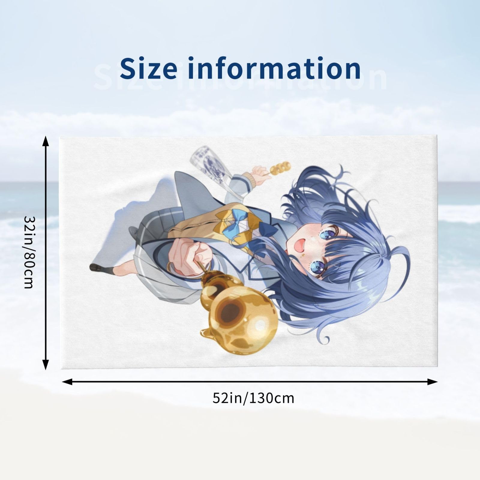 Amazon｜バスタオル 負けヒロインが多すぎる！八奈見杏菜 タオル